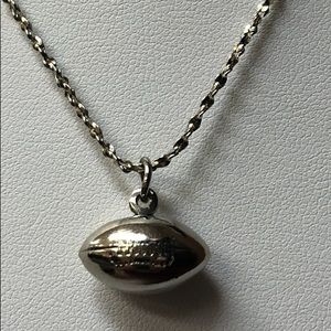 Football Necklace